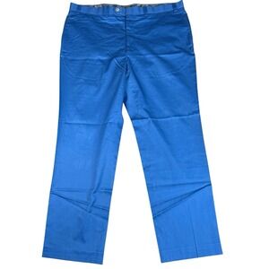 Polo Ralph Lauren Pants Mens 40x32 Blue Chino Classic Fit Casual 100% Cotton